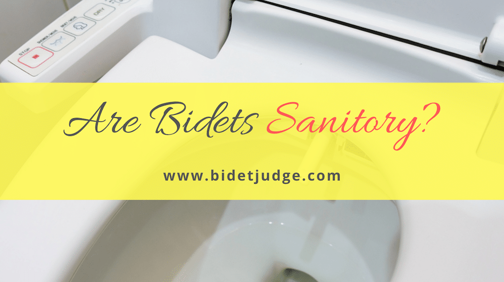 are bidets sanitory
