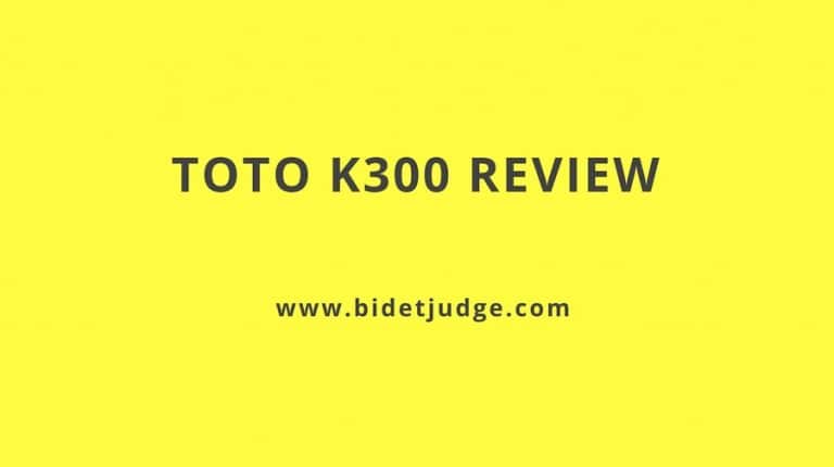 toto washlet k300 review