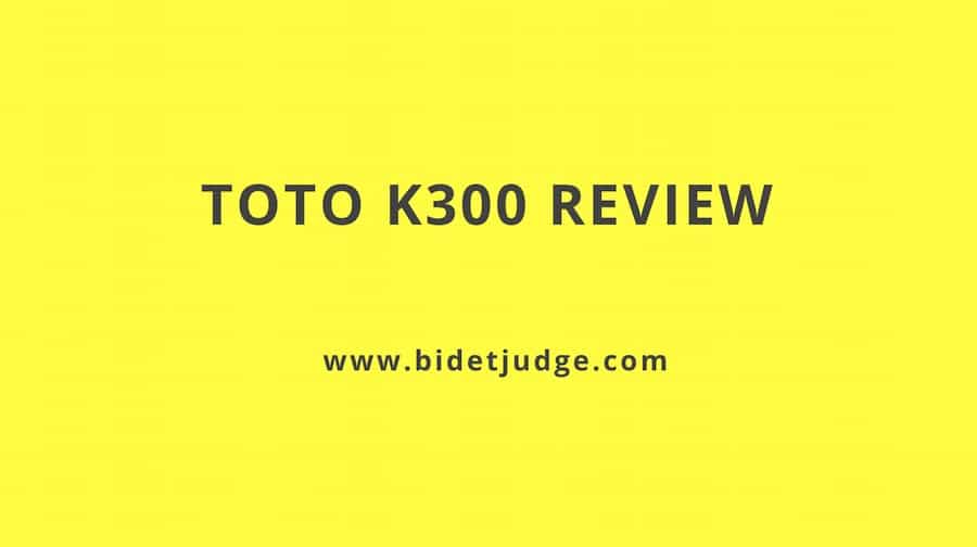 toto washlet k300 review