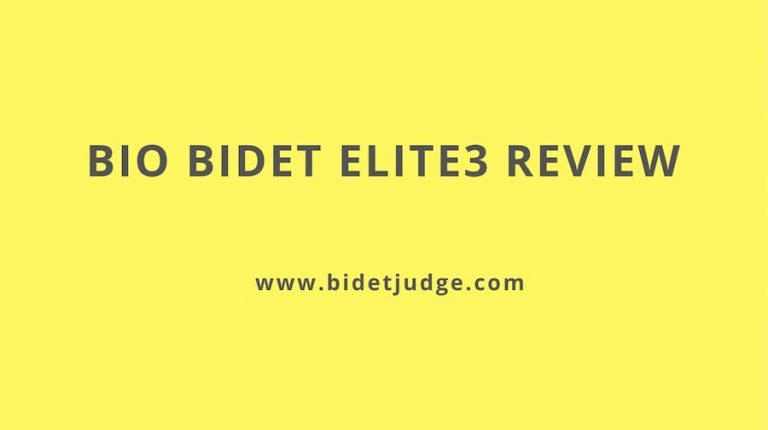 Bio Bidet Elite 3 Review