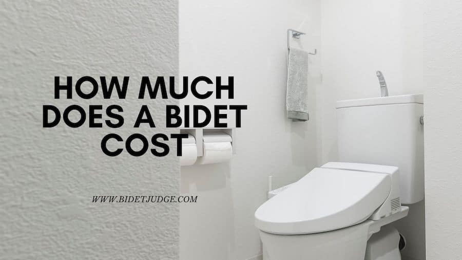 how much does a bidet cost