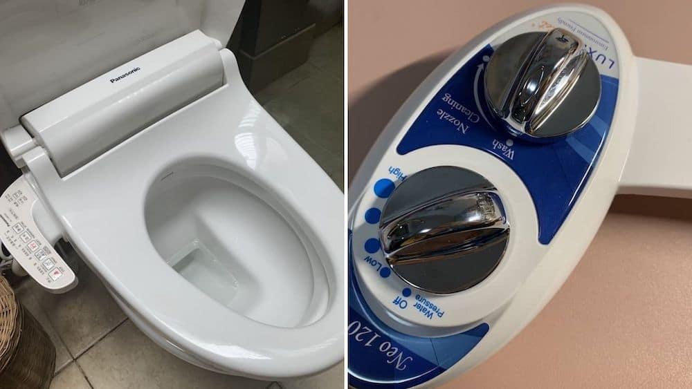 electric vs. non electric bidet