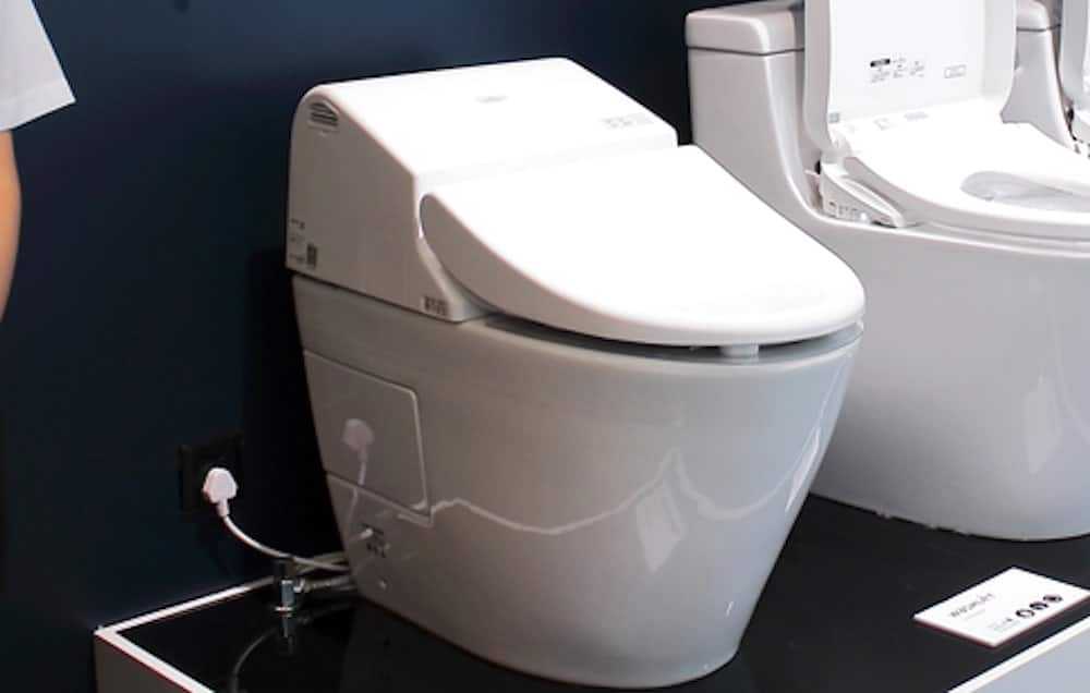 bidet toilet combo