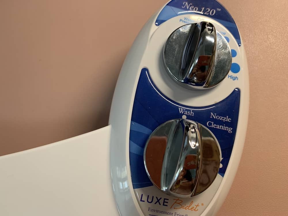 how to use luxe bidet neo 120