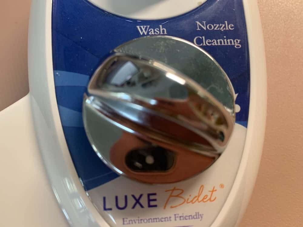 luxe bidet neo 120 self-cleaning