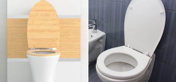 Wood vs Plastic Toilet Seats: Compare the Pros and Cons